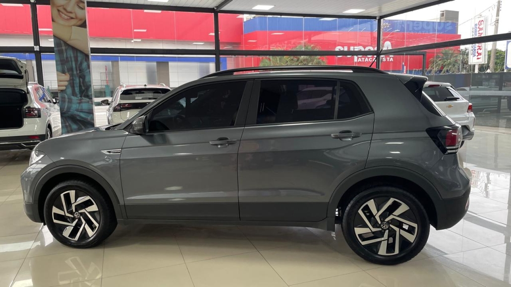 volkswagen t-cross 1.0 200 tsi total flex comfortline automatico 4p 20252
