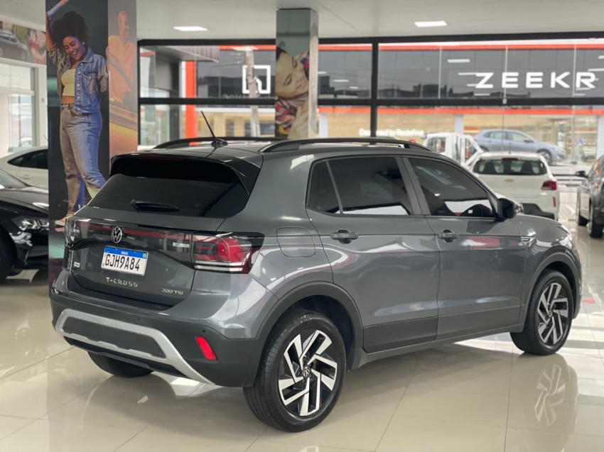volkswagen t-cross 1.0 200 tsi total flex comfortline automatico 4p 20255