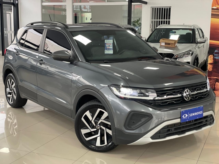 volkswagen t-cross 1.0 200 tsi total flex comfortline automatico 4p 2025