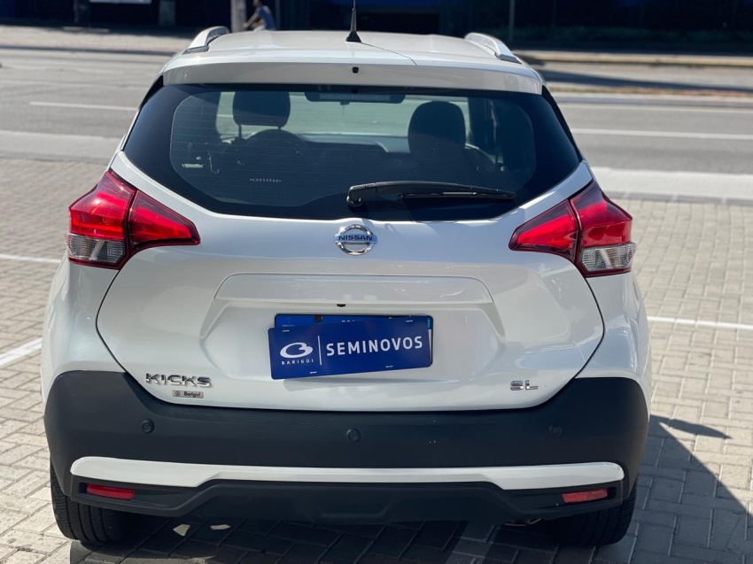 nissan kicks 1.6 16v flexstart sl 4p xtronic flex automatico 20204