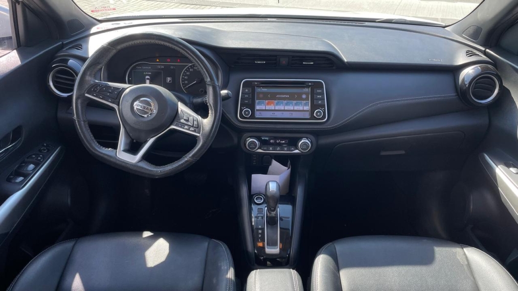nissan kicks 1.6 16v flexstart sl 4p xtronic flex automatico 20208