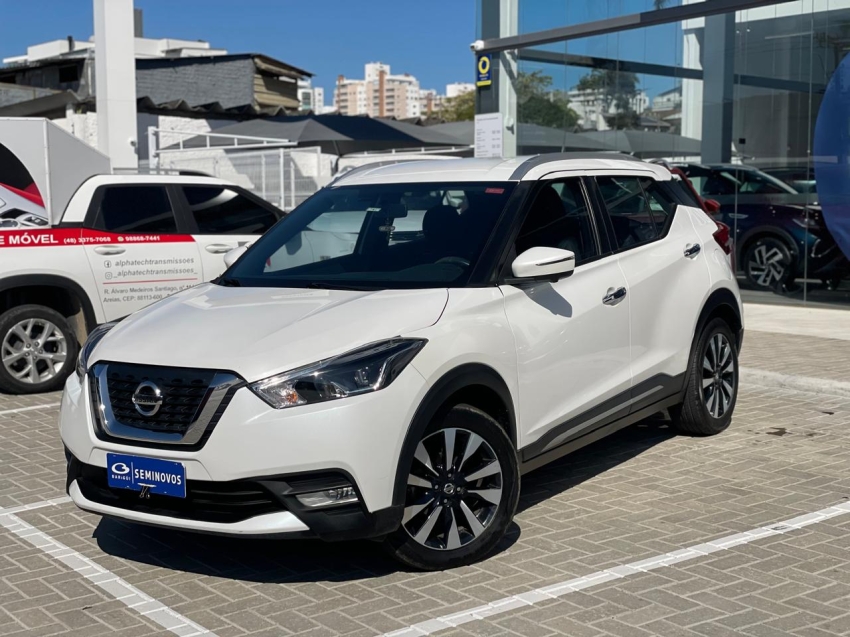 nissan kicks 1.6 16v flexstart sl 4p xtronic flex automatico 20201