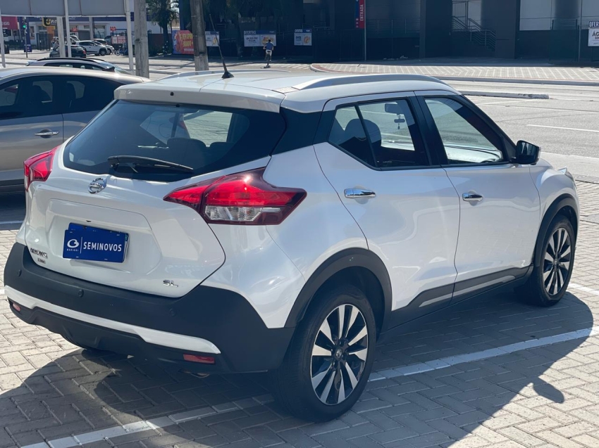 nissan kicks 1.6 16v flexstart sl 4p xtronic flex automatico 20205