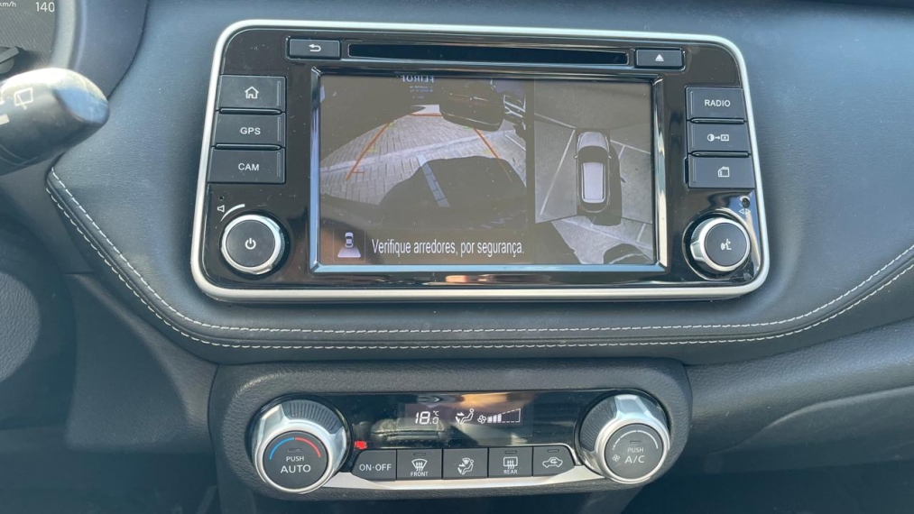 nissan kicks 1.6 16v flexstart sl 4p xtronic flex automatico 20209