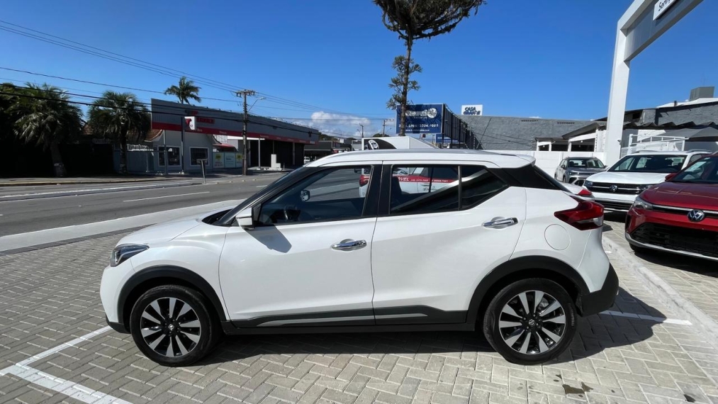 nissan kicks 1.6 16v flexstart sl 4p xtronic flex automatico 20202