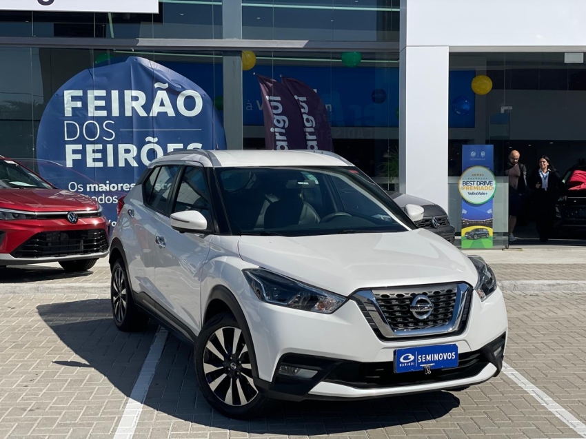 nissan kicks 1.6 16v flexstart sl 4p xtronic flex automatico 20200