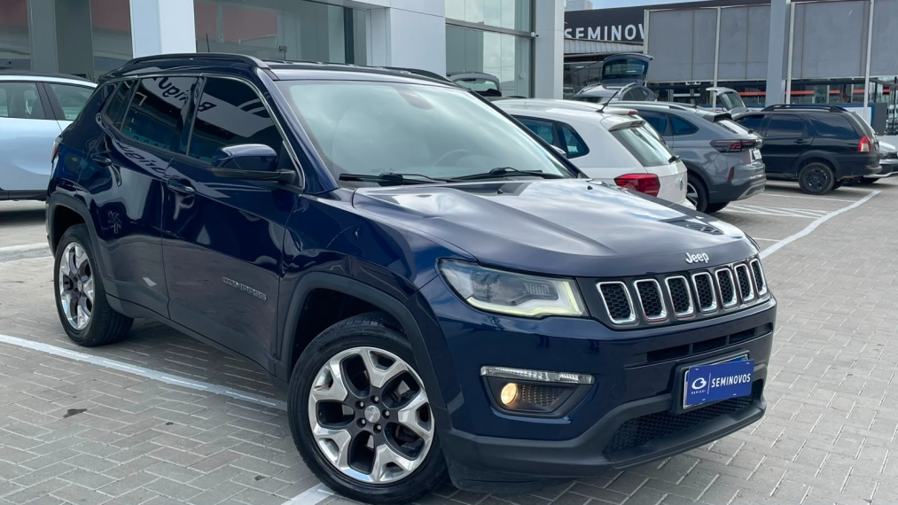 jeep compass 2.0 16v diesel longitude 4x4 automatico flex 4p 20190