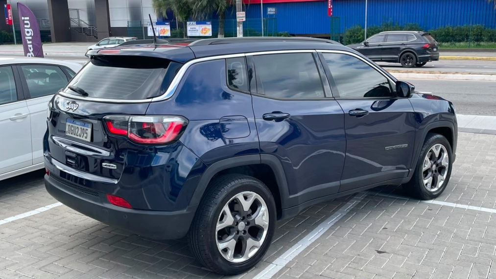 jeep compass 2.0 16v diesel longitude 4x4 automatico flex 4p 20193