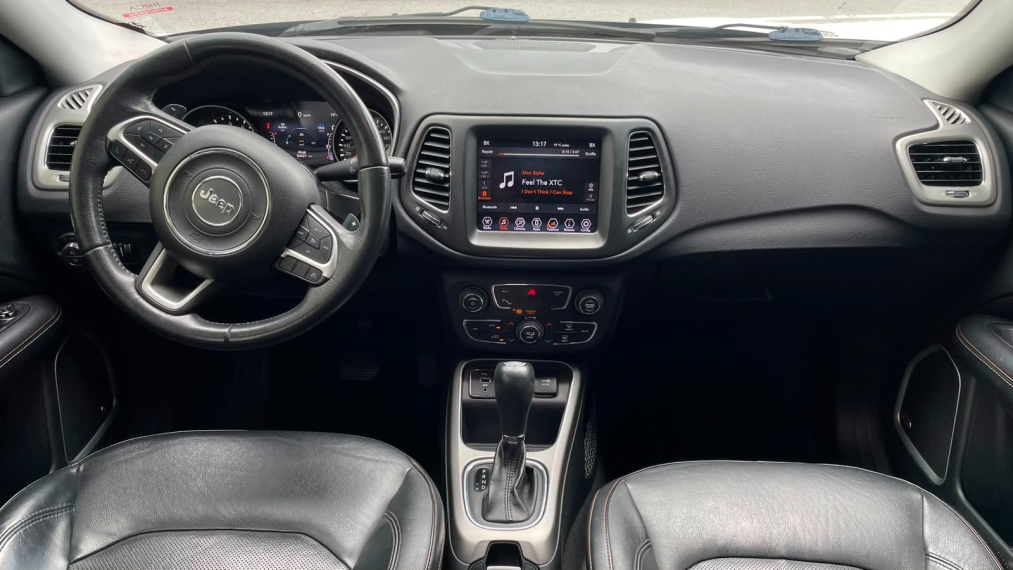 jeep compass 2.0 16v diesel longitude 4x4 automatico flex 4p 20195