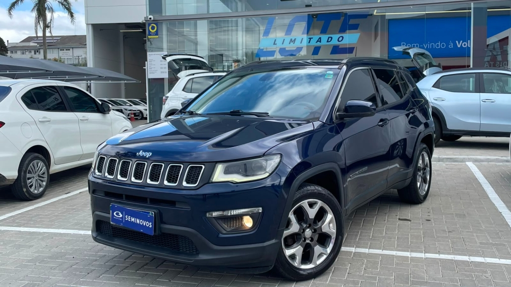 jeep compass 2.0 16v diesel longitude 4x4 automatico flex 4p 20191