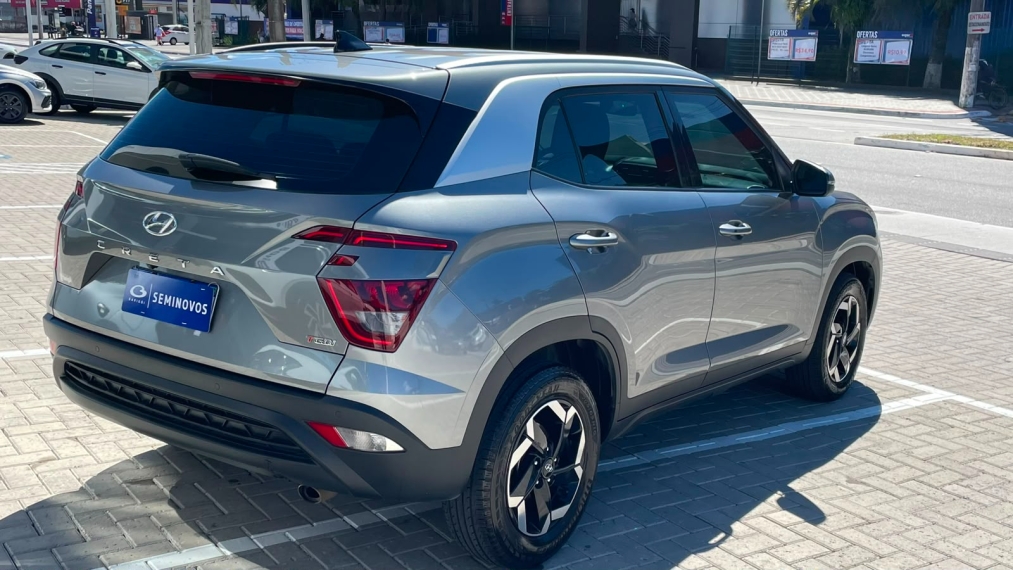 hyundai creta 1.0 tgdi flex comfort plus automatico 4p 20254