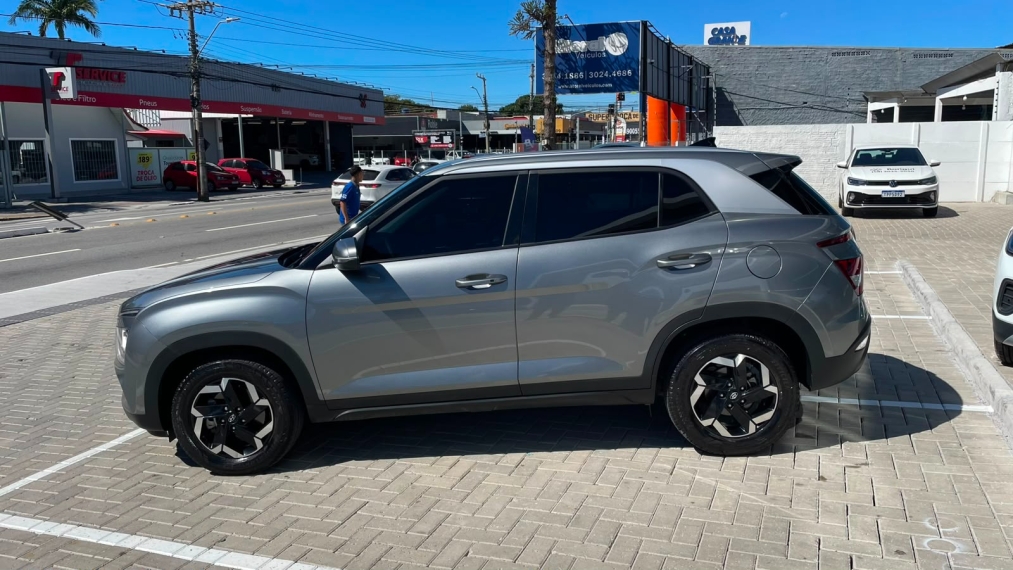 hyundai creta 1.0 tgdi flex comfort plus automatico 4p 20252