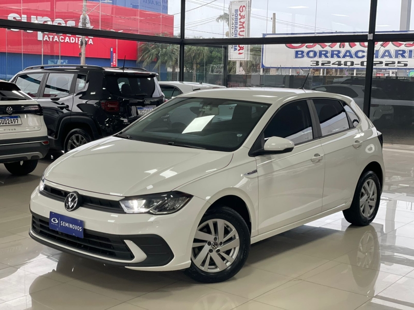 volkswagen polo 1.0 170 tsi comfortline automatico flex 4p 20251
