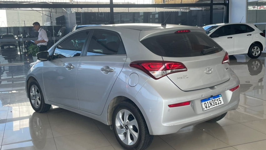 hyundai hb20 1.6 premium 16v flex 4p automatico 20172