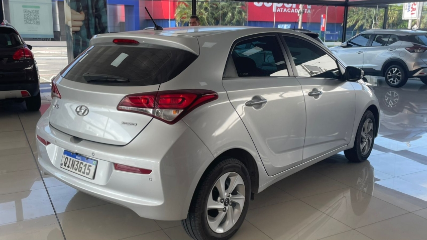 hyundai hb20 1.6 premium 16v flex 4p automatico 20173