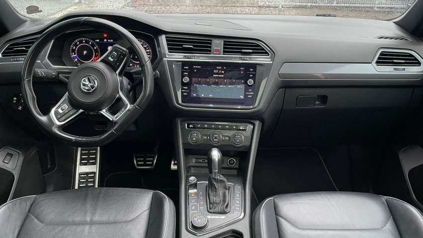 volkswagen tiguan 2.0 350 tsi gasolina allspace r-line 4motion dsg 4p automatico 20188