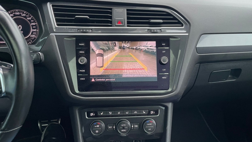 volkswagen tiguan 2.0 350 tsi gasolina allspace r-line 4motion dsg 4p automatico 201810