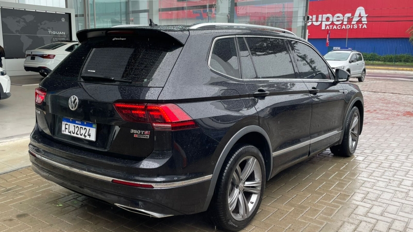 volkswagen tiguan 2.0 350 tsi gasolina allspace r-line 4motion dsg 4p automatico 20184