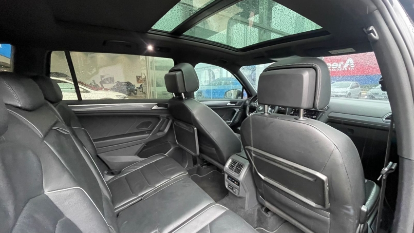 volkswagen tiguan 2.0 350 tsi gasolina allspace r-line 4motion dsg 4p automatico 20187