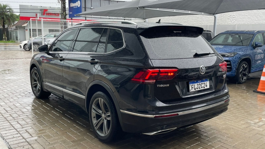 volkswagen tiguan 2.0 350 tsi gasolina allspace r-line 4motion dsg 4p automatico 20183