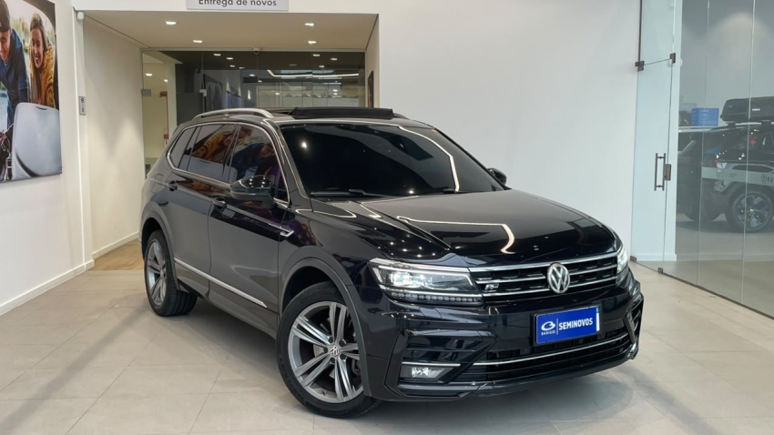 volkswagen tiguan 2.0 350 tsi gasolina allspace r-line 4motion dsg 4p automatico 2018