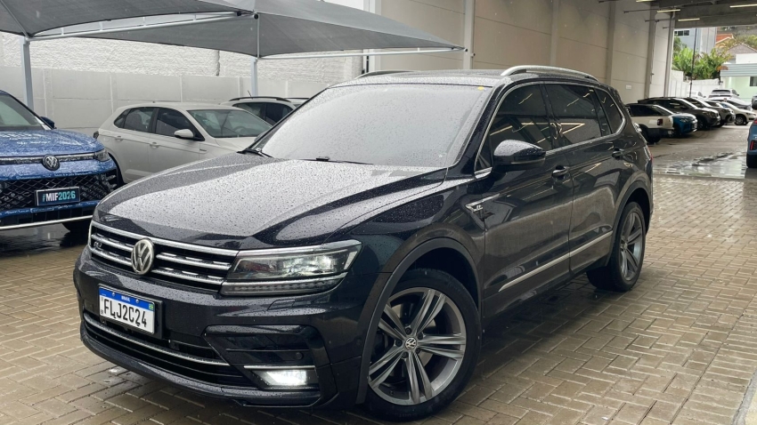 volkswagen tiguan 2.0 350 tsi gasolina allspace r-line 4motion dsg 4p automatico 20181