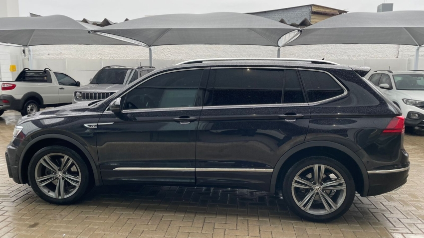 volkswagen tiguan 2.0 350 tsi gasolina allspace r-line 4motion dsg 4p automatico 20182