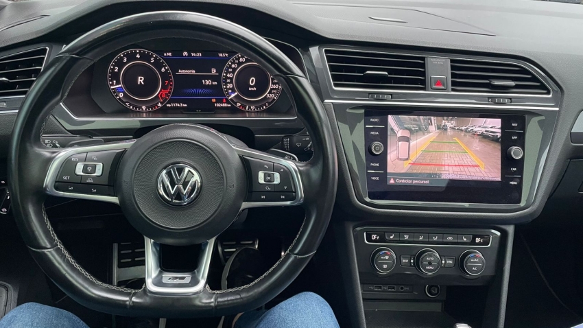volkswagen tiguan 2.0 350 tsi gasolina allspace r-line 4motion dsg 4p automatico 20189
