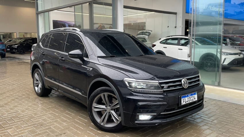 volkswagen tiguan 2.0 350 tsi gasolina allspace r-line 4motion dsg 4p automatico 20180