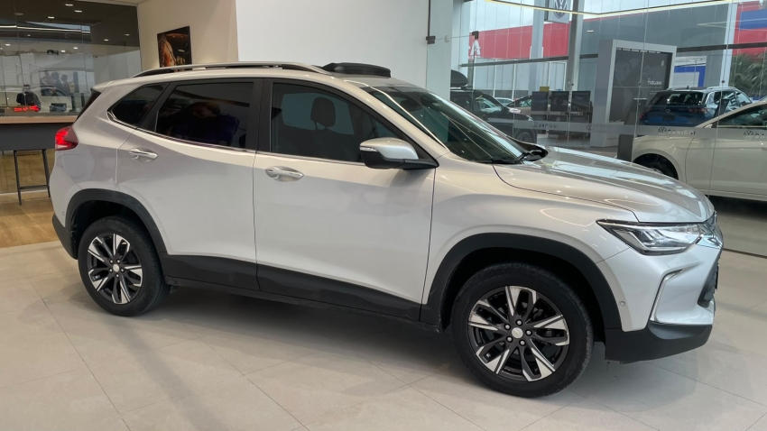 chevrolet tracker 1.0 turbo flex premier automatico 1.2 5p 20235