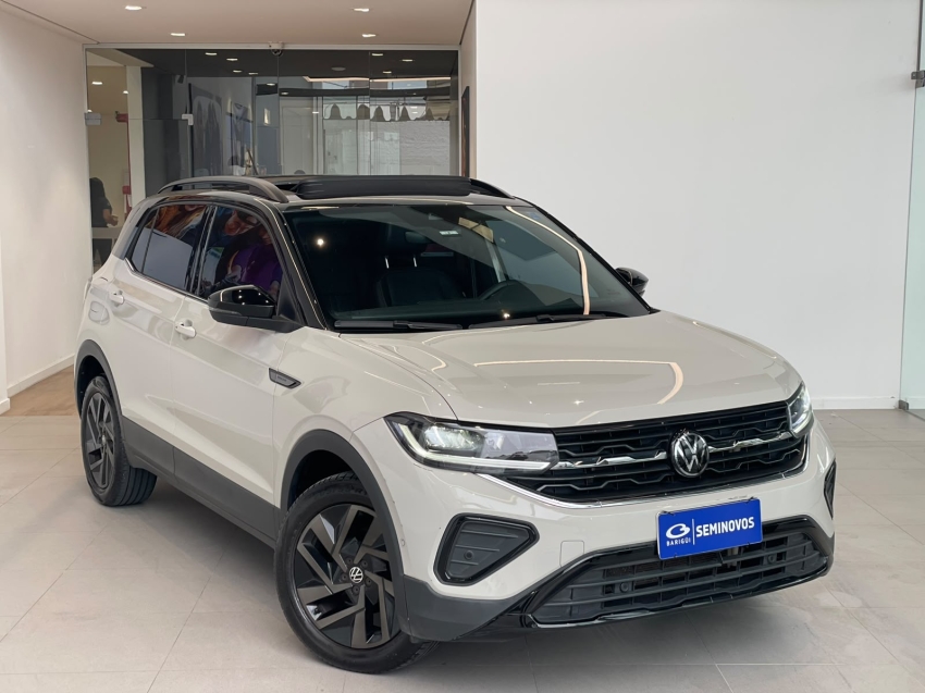 volkswagen t-cross 1.4 250 tsi total flex highline automatico 4p 20250