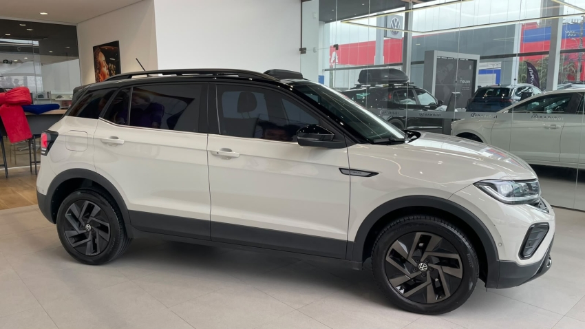 volkswagen t-cross 1.4 250 tsi total flex highline automatico 4p 20254