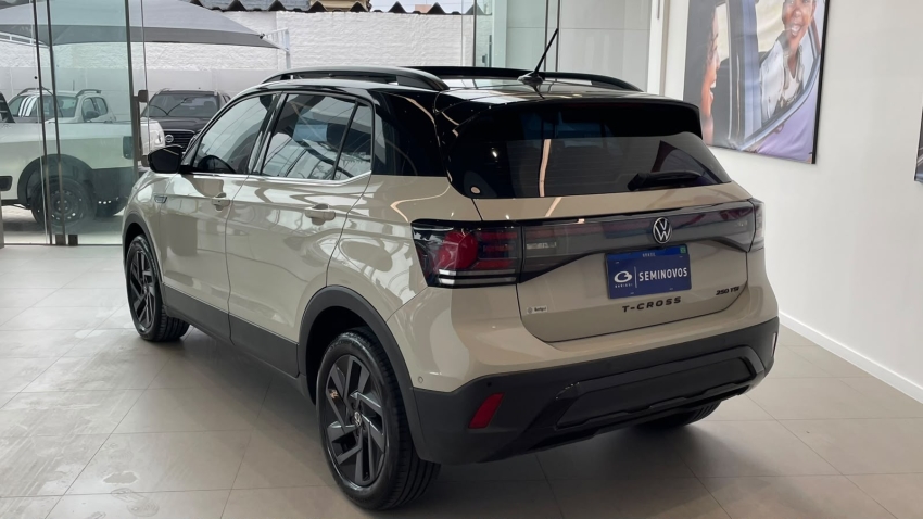 volkswagen t-cross 1.4 250 tsi total flex highline automatico 4p 20253