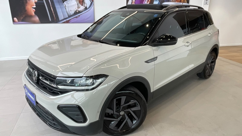 volkswagen t-cross 1.4 250 tsi total flex highline automatico 4p 20251