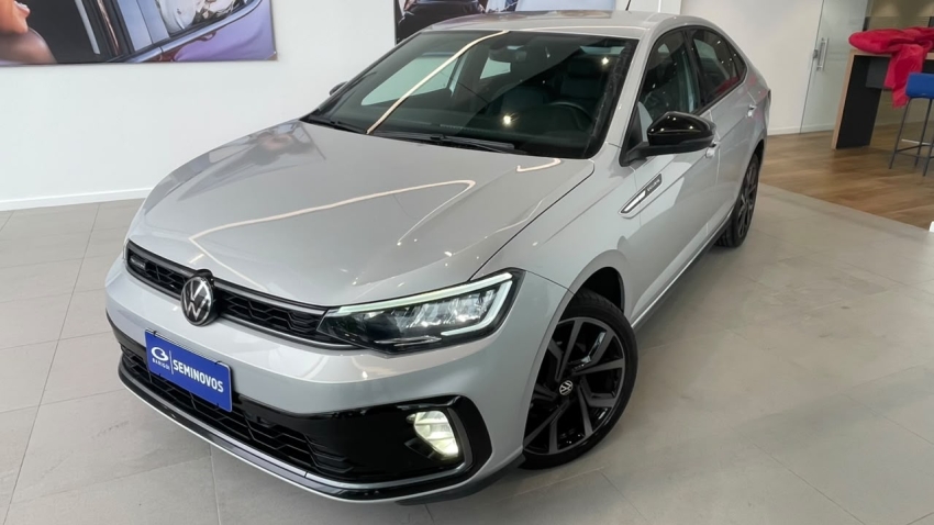 volkswagen virtus 1.4 250 tsi exclusive automatico flex 4p 20241