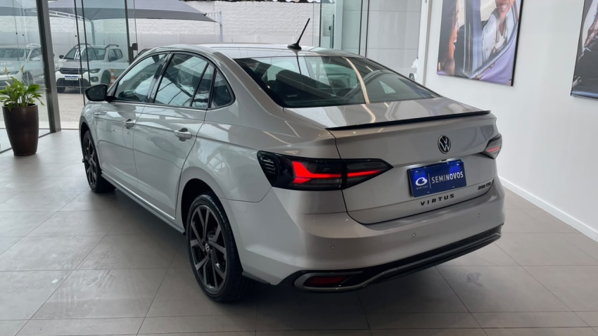 volkswagen virtus 1.4 250 tsi exclusive automatico flex 4p 20243