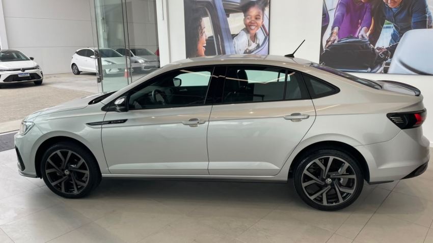 volkswagen virtus 1.4 250 tsi exclusive automatico flex 4p 20242