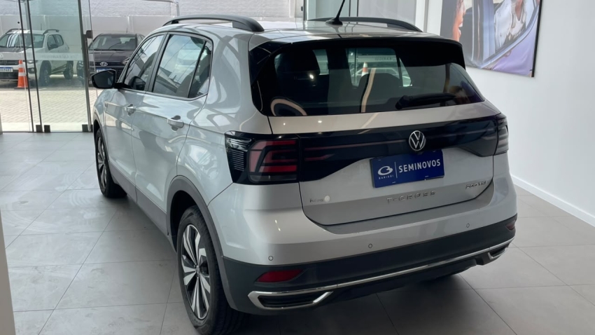 volkswagen t-cross 1.0 200 tsi total flex comfortline automatico 4p 20223