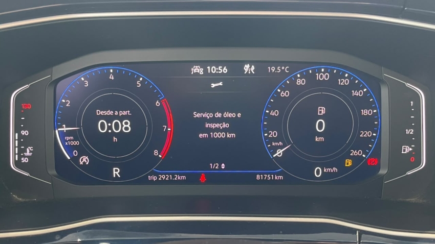 volkswagen t-cross 1.0 200 tsi total flex comfortline automatico 4p 20229