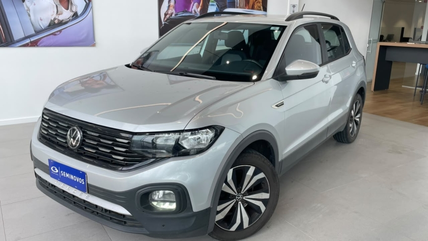 volkswagen t-cross 1.0 200 tsi total flex comfortline automatico 4p 20221