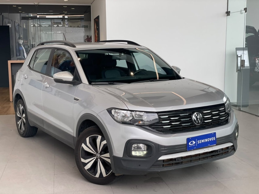 volkswagen t-cross 1.0 200 tsi total flex comfortline automatico 4p 2022