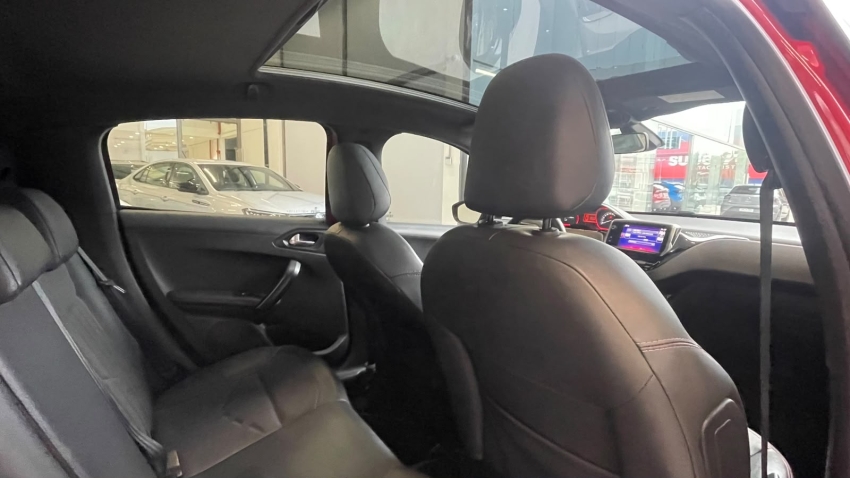 peugeot 208 1.6 thp gt 16v flex 4p manual automatico 20176