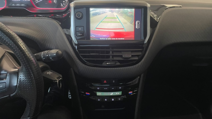 peugeot 208 1.6 thp gt 16v flex 4p manual automatico 20179