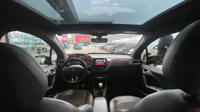 peugeot 208 1.6 thp gt 16v flex 4p manual automatico 20178