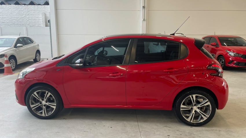 peugeot 208 1.6 thp gt 16v flex 4p manual automatico 20172