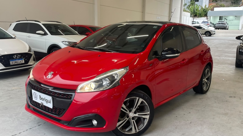 peugeot 208 1.6 thp gt 16v flex 4p manual automatico 20171