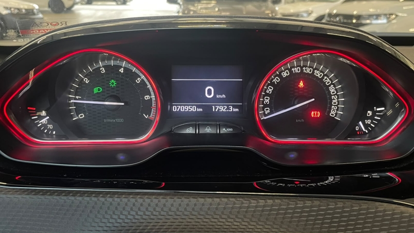 peugeot 208 1.6 thp gt 16v flex 4p manual automatico 201710