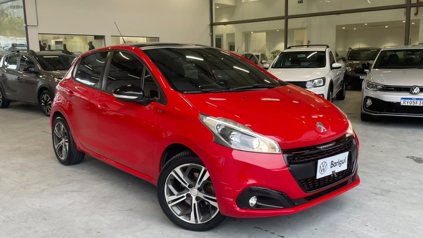peugeot 208 1.6 thp gt 16v flex 4p manual automatico 20170