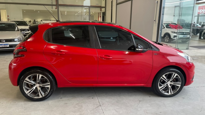 peugeot 208 1.6 thp gt 16v flex 4p manual automatico 20175