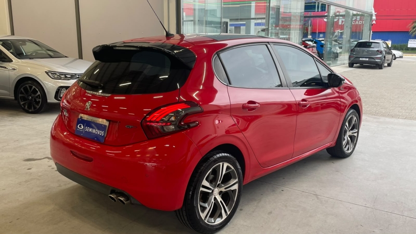 peugeot 208 1.6 thp gt 16v flex 4p manual automatico 20174